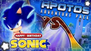 Overpowered Sonic vs. the Apotos Adventure Pack (Sonic's 29th Day 7)