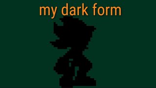 my dark form (sprite animation android animation)