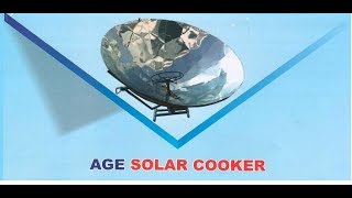 PARABOLIC SOLAR COOKER 1.2 MT DIA