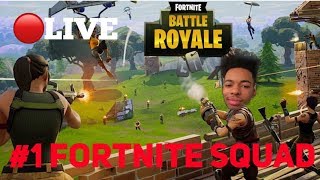 #1 FORTNITE SQUAD!!!! GIVEAWAY at 500 Subs  1000 SUB GRIND!!! #Sub