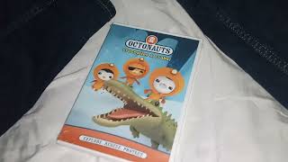 Octonauts Crocodiles And Crabs DVD Unboxing 🐊🦀