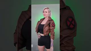 Rogue cosplay part 2 - Jacket #cosplay #xmen #diycrafts #costume