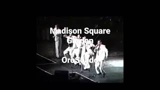 OroSolido MadisonSquare Garden