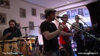 THE RED DUDES en concert au café La Libellule de Colmar