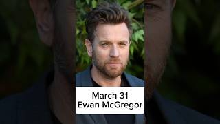 Happy Birthday to Ewan McGregor!