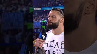 Roman Reigns The Head Of The Table Promo Part 2