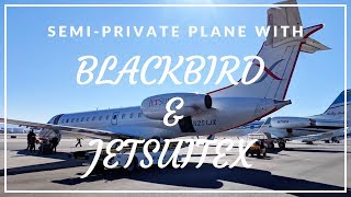 How We Flew Semi Private on JetSuiteX and Blackbird to Las Vegas