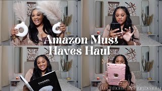 AMAZON MUST HAVES HAUL|AMAZON HAUL 2022| AMAZON HOME,TECH,BEAUTY NEEDS!!! | AMAZON FINDS 2022