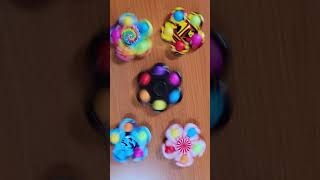 Fidget Popit Spinners Set Satisfying ASMR