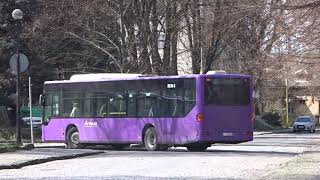 Hungarian buses Mercedes-Benz O530 Citaro No. REM-835, REM-837, 20 years of service still running