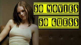 50 MOVIES GUESS MOVIE BY THE PICTURE QUIZ