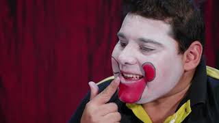 6º Oficina: Clown e Palhaço - Circo Moscou Internacional, O espetáculo não pode parar!