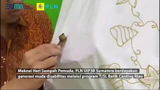 Maknai hari sumpah pemuda, PLN UIP3BS berdayakan generasi muda melalui program TJSL mp4