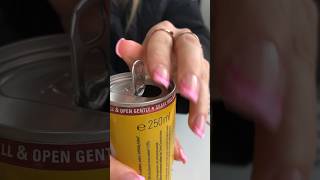 Opening a can and tapping sounds | Tingly Asmr #tappingsounds #asmr