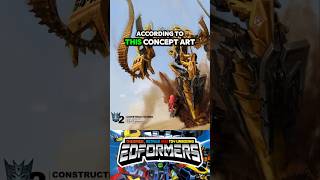 How huge is Rampage if this concept art happened inTransformers: ROTF #edformers #transformers