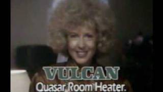 Vulcan Heaters commercial (w Prue Acton) [1986]