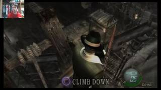 Resident evil 4 (PS3) : live playthrough part 2