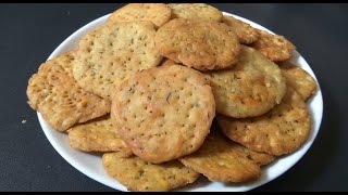 मैदे की नमकीन मठरी बनाने की विधि। mathari recipe by Zayka Marwadi.