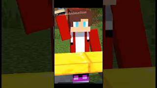 Minecraft 3d animation ❤❤❤ Minecraft PvP] #minecraft #minecrftpublicsmp #shorts #minecraft3danime