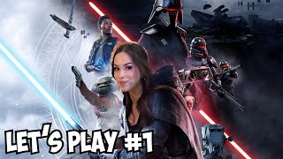 🔴 LIVE Star Wars JEDI: FALLEN ORDER - Let's Play #1