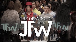 Jakarta Fashion Week 2020 Opening