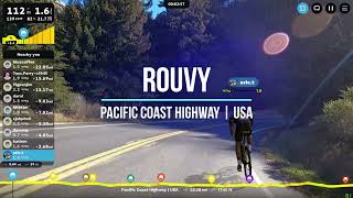 Rouvy - Pacific Coast Highway