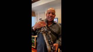 Gerald Albright Cannonball GA5-B Alto Saxophone Demo