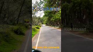 Kodaikanal ￼#trendingvideo #travel #nature #kodaikanal #tamil #youtube #food #love #photography