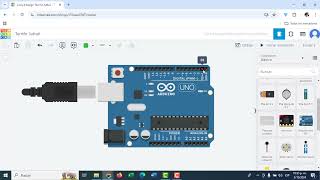 Conociendo el Arduino UNO en tinkerCAD