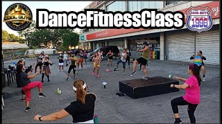 Dance Fitness Class / Las Pinas Metro Towne Center / Cool Guys (May22,2021)