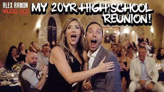 Magic for my 20yr HS Reunion! Alex Ramon VLOG 002