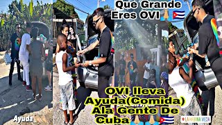 Ovi Lleva Comida🥤🍎🍉A La Gente De Cuba 🙏🏼🙏🏼🙏🏼🙏🏼🇨🇺