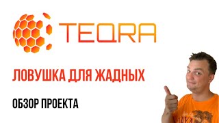 Teqra. Ловушка для жадных? Стоит ли инвестировать в этот проект? Обзор Teqra.com.