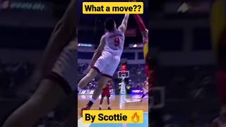 What a move by Scottie Thompson🔥 #shorts #youtubeshorts #scottie #thompson #ginebra #ginebraakk #pba