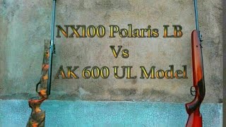 #NX100 POLARIS Vs #AK 600 UL - PENETRETION & IMPACT TEST.