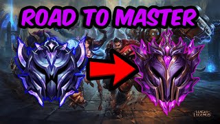 Road To Master Day 1/3... Streaming All Weekend Come Join ;D