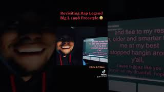 Eminem fan reacts to Big L 1998 Freestyle 😳 #shorts #eminem #BigL