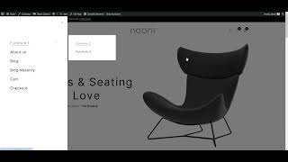 Nooni - Add Vertical Menu