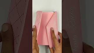 Biblia Rosa Estuche Tipo Cartera Elegante Reina Valera 1960