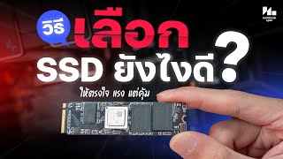 คู่มือการเลือก SSD M.2 2024 !!