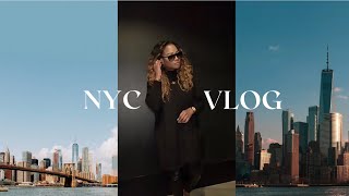 NYC VLOG| Brand Trip, Flight Drama + Exciting News