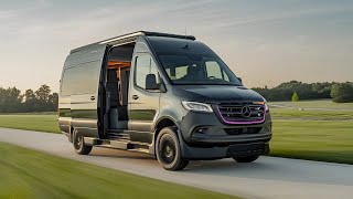 "The Future of Vans: 2025 Mercedes Benz Sprinter Breakdown