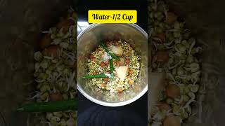 No Onion No Garlic Recipe/Weightloss Recipe/Navratri Special/Sprouts Chilla #shorts