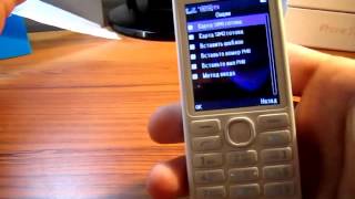 Обзор телефона Nokia 206 Dual Sim