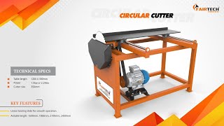 SLIDING CUTTER TABLE