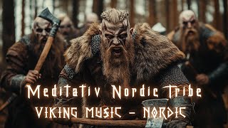 Powerful & Rhythmical Shamanic Viking Music - Nordic Drums - Female Chanting - Epic Atmosphere