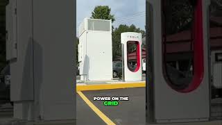 Tesla SuperChargers 2 - Please Subscribe 🙏 #tesla #evcharging