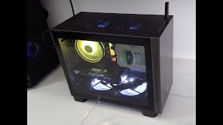 Meu HTPC focado em emulação.