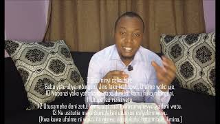 Mathayo Mtakatifu 6:5-13 Mafundisho ya Yesu Kuhusu Kusali ili Mtu aweze kupata thawabu kwa Mungu.