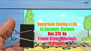 Superman Saving a Life in Seconds   Cartoon Box 373   by Frame Order   Hilarious Cartoons Part 3